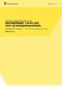 ENTREPRISE 11910.200. Jord- og belægniningsarbejde TILBUDS OG AFREGNINGSGRUNDLAG (TAG)