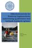 Sikkerhedsinstruks for Brøderup Ungdomsskoles undervisning og aktiviteter med havkajak, kajakpolo og kano.