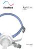 AirFit Nasal Mask. User guide N10. Dansk