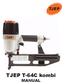 TJEP. TJEP T-64C kombi MANUAL
