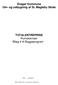 Dragør Kommune Om- og udbygning af St. Magleby Skole. TOTALENTREPRISE Rumskemaer Bilag 4 til Byggeprogram