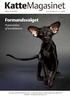KatteMagasinet Udgives af Felis Danica