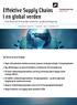 Effektive Supply Chains i en global verden