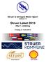 Struer & Omegns Motor Sport. indbyder til. Struer Løbet 2013. NEZ 1. afdeling