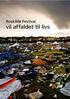 Roskilde Festival vil affaldet til livs
