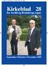 Kirkeblad nr. 28 2009:Layout 1 13/08/09 08.48 Side 1. Kirkeblad. for Arrild og Branderup sogne