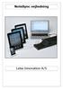 NoteSync vejledning. Leba Innovation A/S