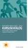HARLØSE SKOLE 2013-2014 KURSUSKATALOG AUTISME SPEKTRUM FORSTYRRELSER HILLERØD KOMMUNE