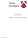 Odder Kommune REGULATIV FOR HUSHOLDNINGSAFFALD
