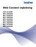Web Connect vejledning DCP-J4120DW MFC-J4420DW MFC-J4620DW MFC-J4625DW MFC-J5320DW MFC-J5620DW MFC-J5625DW MFC-J5720DW MFC-J5920DW