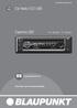 www.blaupunkt.com Car Radio CD USB Cupertino 220 1 011 202 220 / 1 011 202 221 www.blaupunkt.com Betjenings- og monteringsvejledning