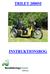 TRILET 2000M INSTRUKTIONSBOG