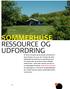 sommerhuse ressource og udfordring