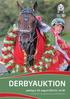 Dansk Travsports Centralforbund. Winston Sisa DERBYAUKTION. Lørdag d. 29. august 2015 kl. 19.30. York Stutteri, Stumpedyssevej 3, 2970 Hørsholm
