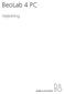 BeoLab 4 PC. Vejledning