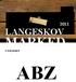 2011 LANGESKOV MARKED KRÆMMER ABZ