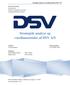 Strategisk analyse og værdiansættelse af DSV A/S
