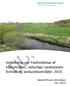 Vejledning om Fastholdelse af vådområder, naturlige vandstandsforhold og lavbundsområder 2015