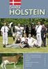 NR.3 SEPTEMBER 2014 DANSK HOLSTEIN AVLSFORENINGEN DANSK HOLSTEIN
