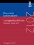 Danmarks Nationalbank. Statsgældspolitikken. Strategi 2. halvår 2012. Offentliggjort 21. juni 2012