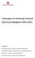 Faktarapport om hjertesvigt i Danmark baseret på indlæggelser indtil år 2011