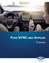 Ford SYNC med AppLink. Træning