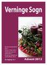 Verninge Sogn. Det nye menighedsråd, side 5. Åndens Frihed, side 3. Julekoncert og Luciaoptog, Kongernes Sjælland, en sogneudflugt, side 6.