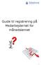Guide til registrering på Medarbejdernet for månedslønnet