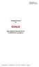 Projektbeskrivelse for KOALA. KOL kvalitetssikrings aktivitet på sundhedscentre og sygehuse