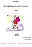TYSK. Juleideer. til brug i begynderundervisningen. samlet eller udarbejdet af. Anne-Marie Meller