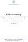 Kvalitetssikring. Dræn på græsplæne, flisebelægninger, faldsand på legepladser. Tønder Grundskole, Holmevej 2,6270 Tønder. 18.