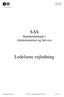 SAS Standardarbejde i Administration og Service