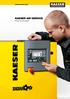 www.kaeser.com KAESER AIR SERVICE Oversigt over serviceydelser