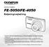FE-5050/FE-4050. Betjeningsvejledning DIGITALKAMERA