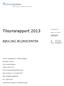 Tilsynsrapport 2013 BØVLING ÆLDRECENTER. Adresse: Tangsøgade 67, 7650 Bøvlingbjerg. Kommune: Lemvig. Leder: Grethe Jeppesen. Telefon: 96 63 19 23