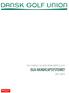 DGU S HANDICAP- OG COURSE RATING KOMITÉ JULI 2014