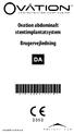 Ovation abdominalt stentimplantatsystem Brugervejledning