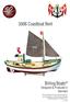 5006 Coastboat Bent. Billing Boats Designed & Produced in Denmark