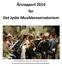 Årsrapport 2014 for Det Jyske Musikkonservatorium
