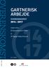 GARTNERISK ARBEJDE VERENSKOMST OVERENSKOMST. DI Overenskomst ll (SBA) 3F Fagligt Fælles Forbund. Indgået mellem. DI nr. 794651