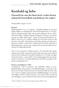 Steen Stender og Jørn Dyerberg Kosthold og helse Danmark har som det første land i verden fjernet industrielt fremstillede transfedtsyrer fra maden1