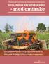 Grill, bål og ukrudtsbrænder. - med omtanke