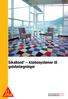 SikaBond klæbesystemer til gulvbelægninger. Innovation & Consistency. since 1910
