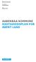 AABENRAA KOMMUNE HASTIGHEDSPLAN FOR ÅBENT LAND