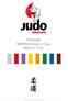 Pensum. Børn, 6-12 år. Copyright Judo Danmark, Gradueringsudvalget