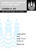 KØBENHAVNS KOMMUNE PLANORIENTERING. Lokalplan nr. Lundehusskolen. Bygge- og Teknikforvaltningen Plan & Arkitektur. Emdrup. Nybyggeri, bevaring m.v.