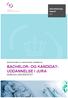 Akkrediteringsrapport AKKREDITERING AF EKSISTERENDE UDDANNELSE BACHELOR- OG KANDIDAT- UDDANNELSE I JURA AARHUS UNIVERSITET