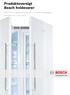 Produktoversigt Bosch hvidevarer. Alle priser er vejledende priser inkl. 25% moms og miljøgebyr Gældende fra 1. april 2013