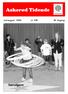 Askerød Tidende. Årsberetning 2008/2009 Afdelingsbestyrelsen i Askerød. Særudgave. Juli/august 2009 nr. 336 34. årgang