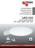 UFO 150 Active digital antenna FM / DAB / DAB+ / BIII / UHF